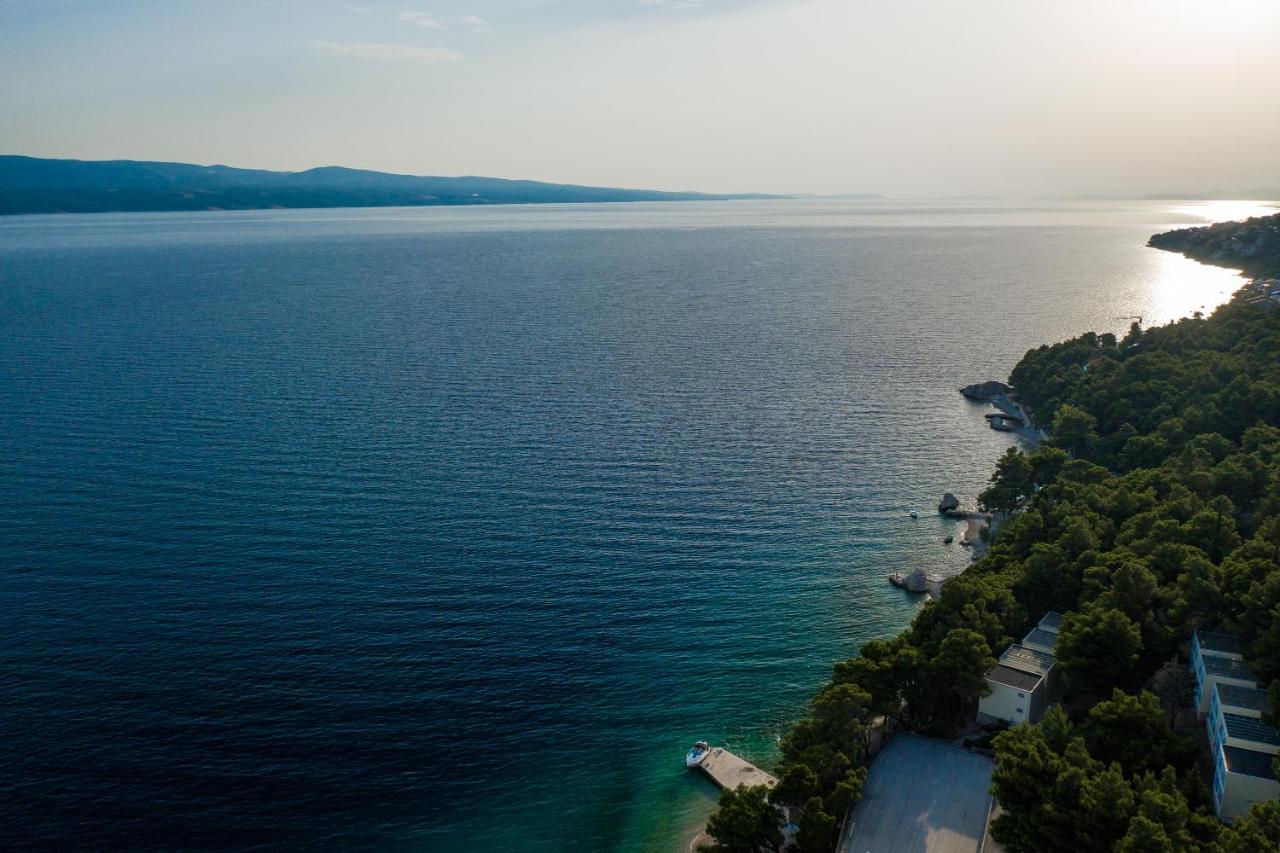 Exclusive Villa Almissa With Swimming Pool And Sea View Lokva Rogoznica Exteriör bild