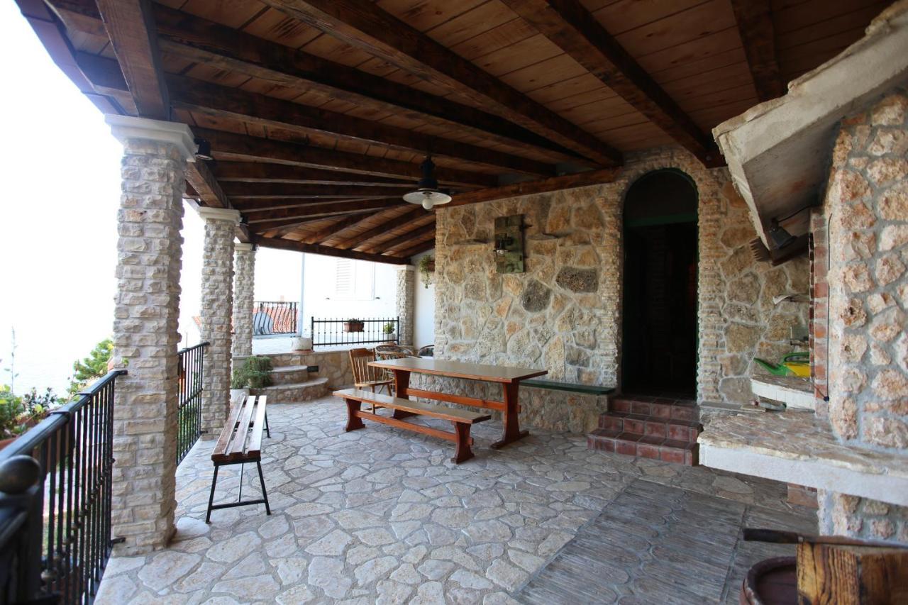 Exclusive Villa Almissa With Swimming Pool And Sea View Lokva Rogoznica Exteriör bild