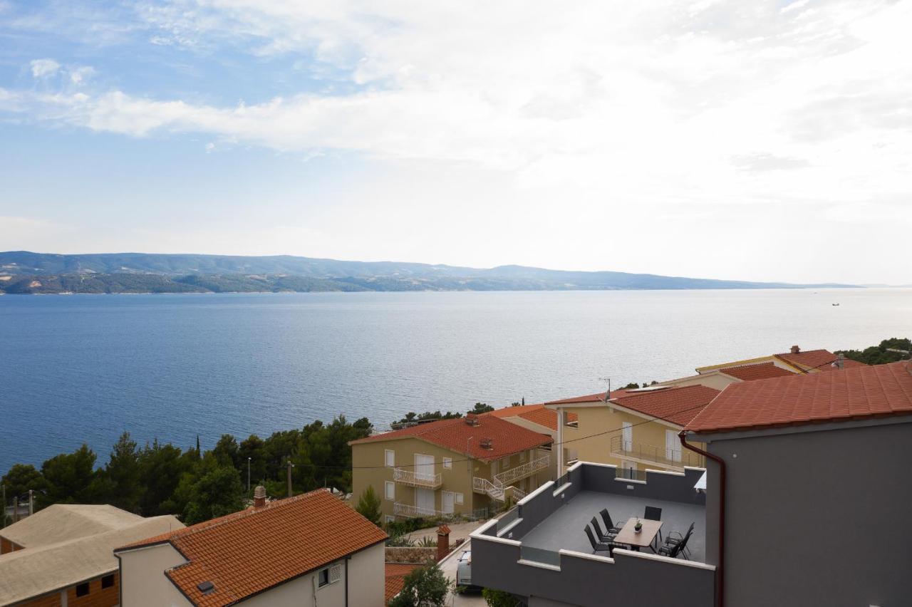 Exclusive Villa Almissa With Swimming Pool And Sea View Lokva Rogoznica Exteriör bild